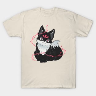 Cute Black Fox T-Shirt